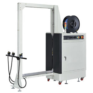 Fully-automatic strapping machine - JN-85YU-BIG - Jangzin Industrial - for boxes / lateral