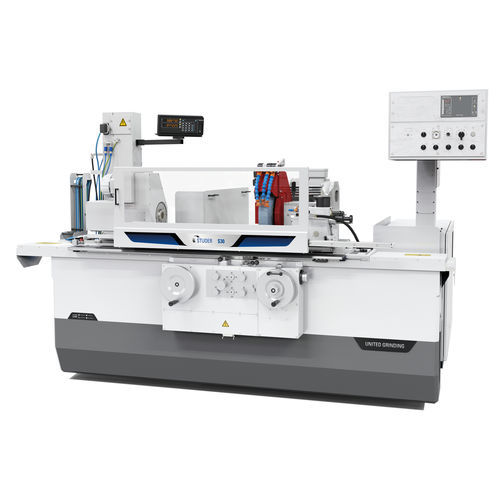 Cylindrical grinding machine - S30 - STUDER - for workpieces ...