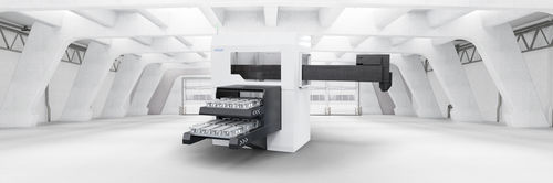 Gantry automatic loader - UNILOAD - STUDER - for workpieces