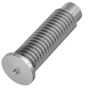 Threaded stud - CFT - THOMAS WELDING SYSTEMS - aluminium / capacitor discharge welding