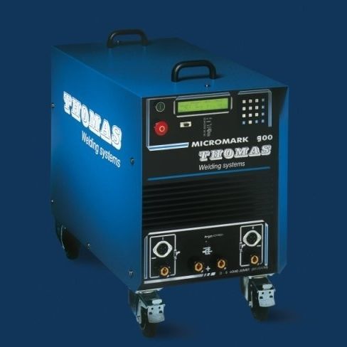 Drawn arc welding generator - MicroMark 900 - THOMAS WELDING SYSTEMS - with generator set / for steel / for stainless steel