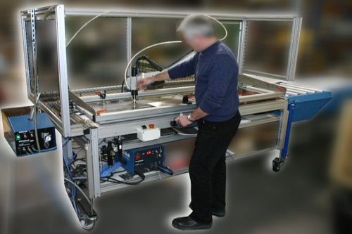Welding workstation - Powerflex Arm - THOMAS WELDING SYSTEMS - ergonomic