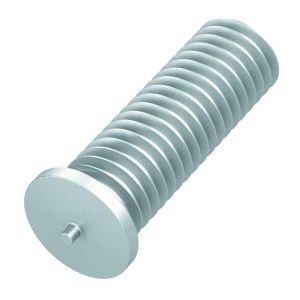 Threaded stud - CFT - THOMAS WELDING SYSTEMS - aluminium / capacitor discharge welding