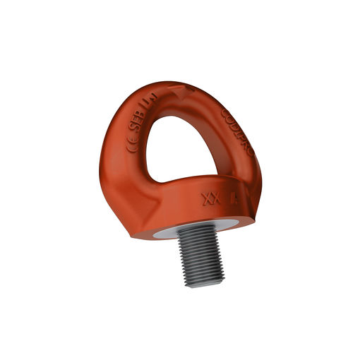 Articulated hoist ring SEB Codipro 360° swivel / male / swivel