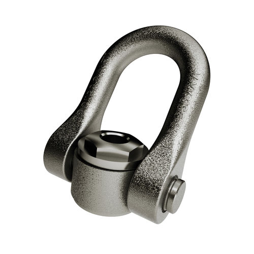 Shackle hoist ring SS.FE.DSS Codipro double articulated / 360