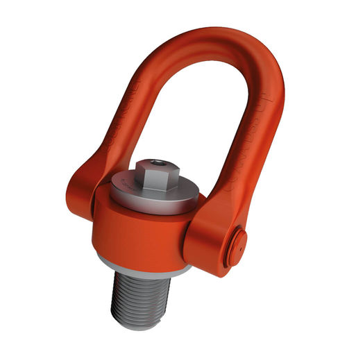 Shackle hoist ring - Giga DSS - Codipro - double articulated / 360° swivel / 180° swivel