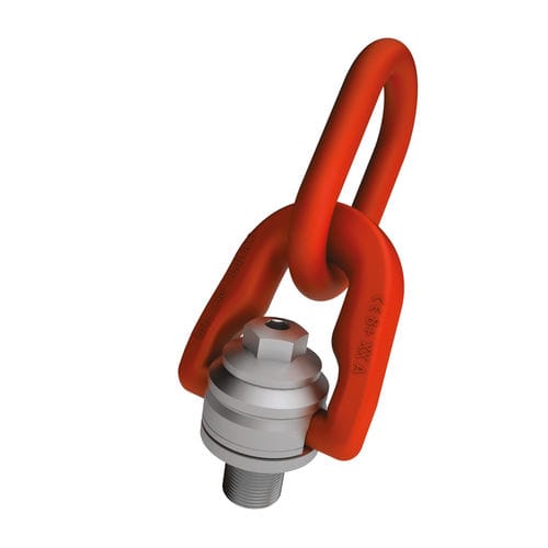 Articulated hoist ring TSR Codipro 360° swivel / male