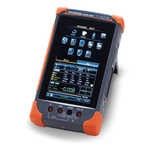 Digital oscilloscope - GDS-300/200 series - Instek - hand-held / 2-channel