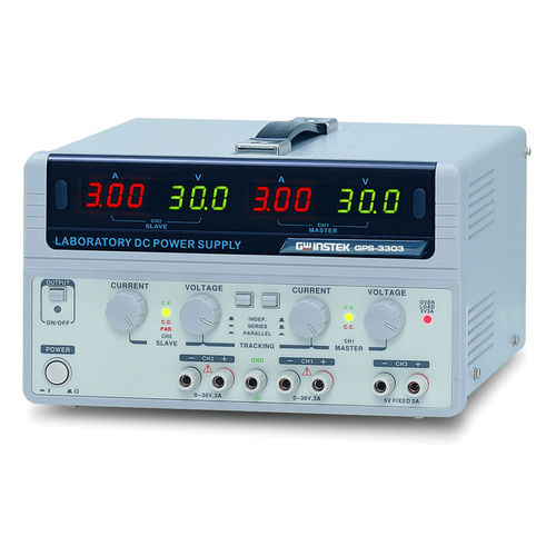 Tabletop power supply - GPS-x303 series - Instek - AC/DC / multiple-output