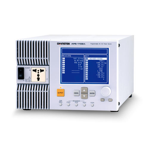 Tabletop power supply - APS-1102A - Instek - AC/AC