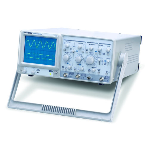 Analog oscilloscope - GOS-635G, GOS-622G - Instek - bench-top / 2-channel