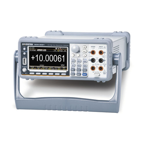 Digital multimeter - GDM-906x - Instek - benchtop / 1000 V / 10 A