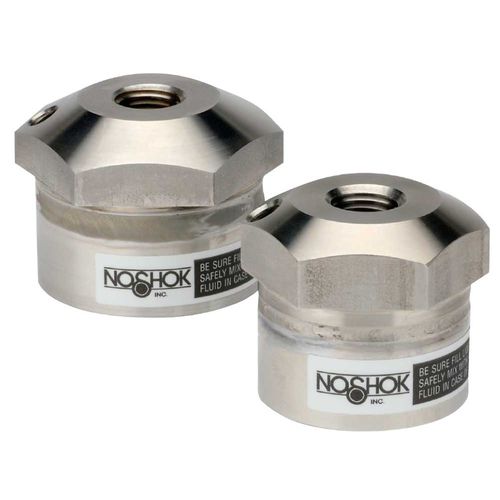 Diaphragm seal with flange connection - 2 series - NOSHOK - process