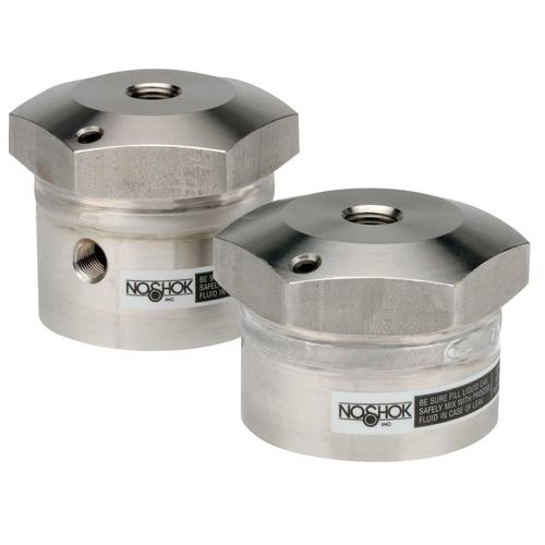 Diaphragm seal with flange connection - 29 - NOSHOK - process