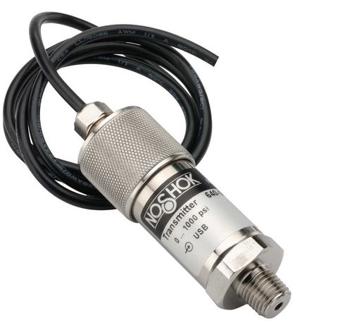 Absolute pressure transducer - 640  - NOSHOK - vacuum / membrane / analog