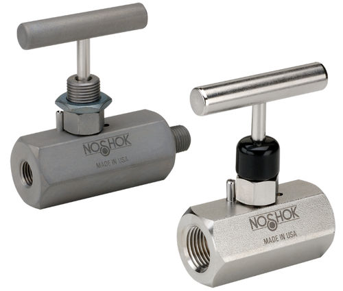 Needle valve - 500  - NOSHOK - manual / shut-off / for steam
