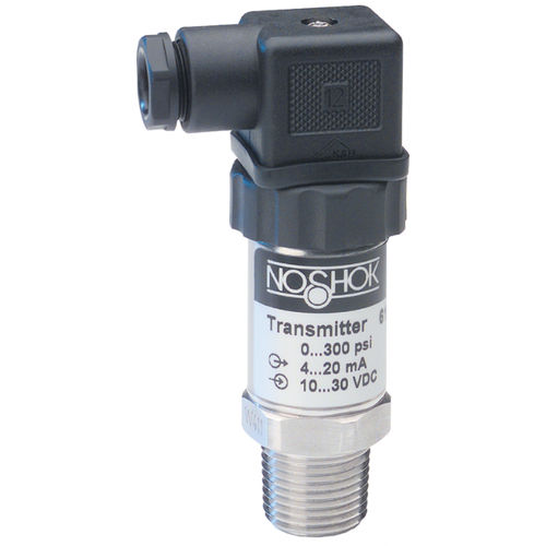 Absolute pressure sensor - 61 series - NOSHOK - membrane / analog / threaded
