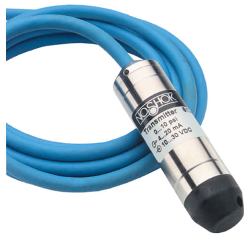 Hydrostatic level transmitter - 612  - NOSHOK - for liquids / analog / for storage tanks