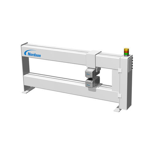 2D scanner - AccuTrak O-Frame - Nordson Measurement & Control - inspection / web / laser