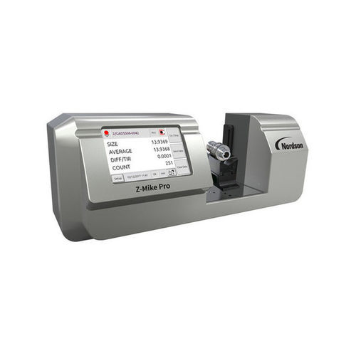 Optical micrometer - Z-Mike Pro series - Nordson Measurement & Control - laser / computerized / external