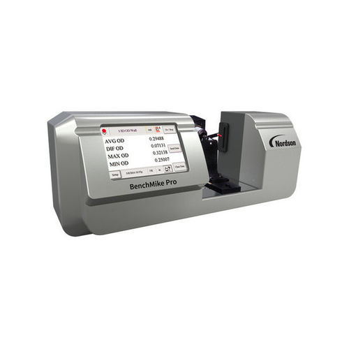 Laser micrometer - BenchMike Pro series - Nordson Measurement & Control - bench / computerized / internal diameter