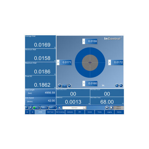Visualization software - InControl - Nordson Measurement & Control - monitoring / automation / data acquisition and analysis
