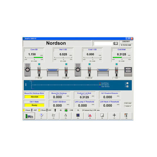 Monitoring software - DataPro - Nordson Measurement & Control - data acquisition / control / data management