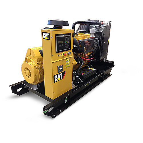 Diesel generator set - C7.1 - CAT Electric Power - three-phase / stationary / direct fuel injection