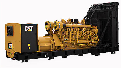 Diesel Generator Set - 3516E - CAT - Three-phase / Stationary / 50 Hz