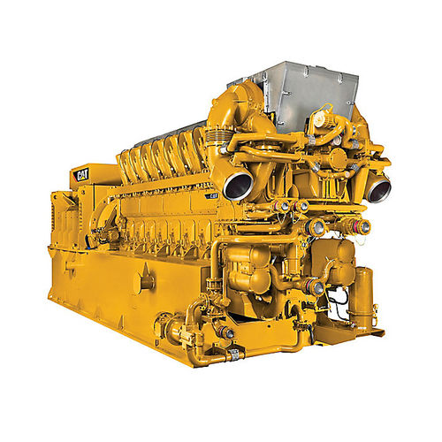 Natural gas generator set - CG260-16 - CAT Electric Power - biogas / three-phase / stationary