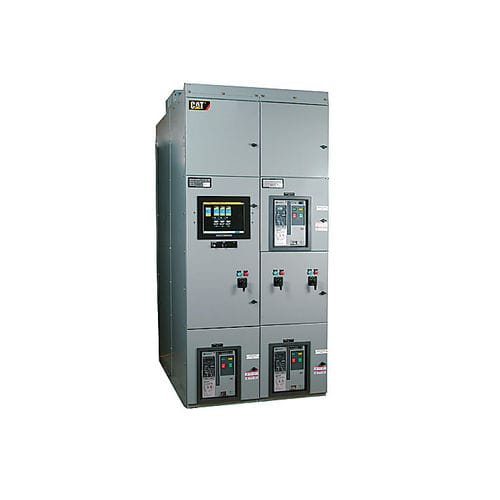 Medium-voltage switchgear - EGP  - CAT Electric Power - low-voltage / air-insulated / power distribution