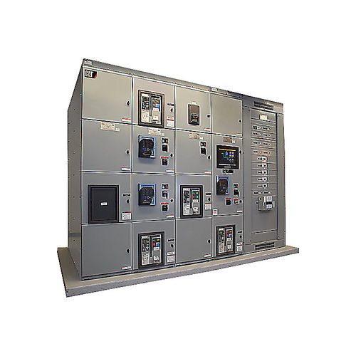 Medium-voltage switchgear - XLM  - CAT Electric Power - low-voltage / for generators / for motors