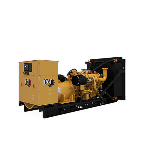 Diesel generator set - C32 series - CAT Electric Power - three-phase / stationary / 50 Hz
