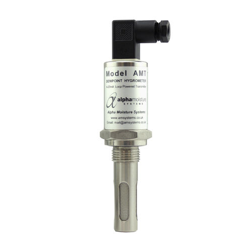 threaded dew-point transmitter - Alpha Moisture Systems Ltd