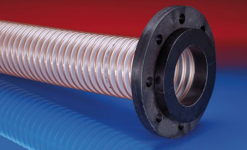 Chemical flange - CONNECT 244 - NORRES Schlauchtechnik GmbH - polypropylene