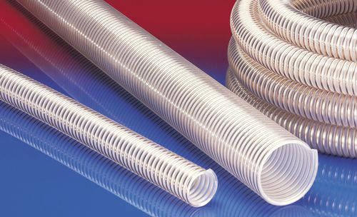 Bulk material hose - AIRDUC® PUR 356 AS (XHD) - NORRES Schlauchtechnik GmbH - for powders / polyurethane / cleaning