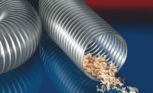 Oil hose - TIMBERDUC® PUR 532 CNC (MD) - NORRES Schlauchtechnik GmbH - for dust / steel / polyurethane