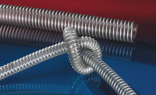 Oil hose - TIMBERDUC® PUR 533 AS (MD) - NORRES Schlauchtechnik GmbH - polyurethane / heavy-duty / for the wood industry