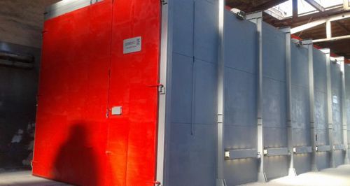 Pressure blast room - KMP / KDP - Gostol TST - manual
