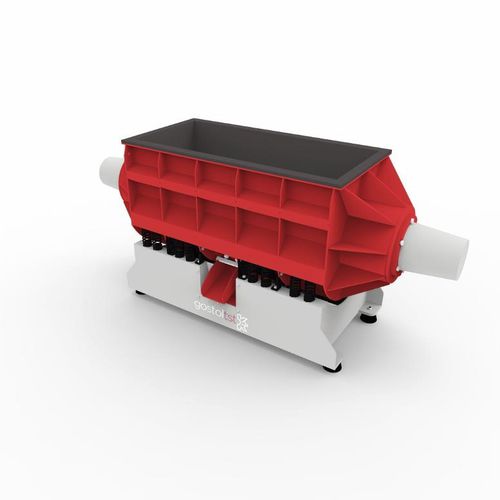 Deburring vibratory finishing machine - VL / VLO - Gostol TST - polishing / finishing / grinding