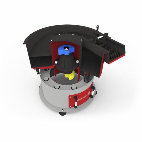 Rotary dryer - VS - Gostol TST - batch / for the pharmaceutical industry / for the chemical industry