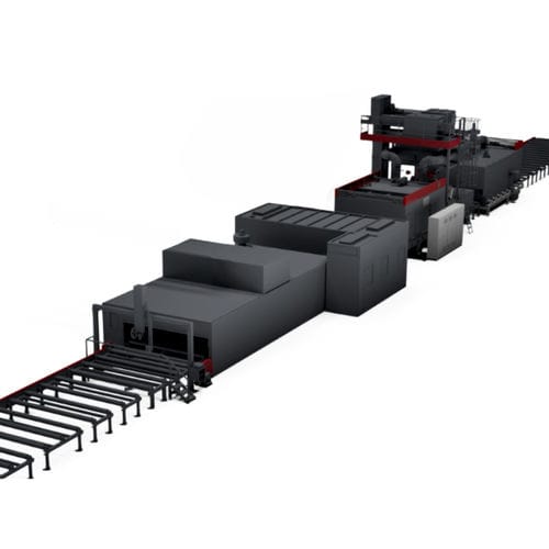 shot blasting line - Gostol TST