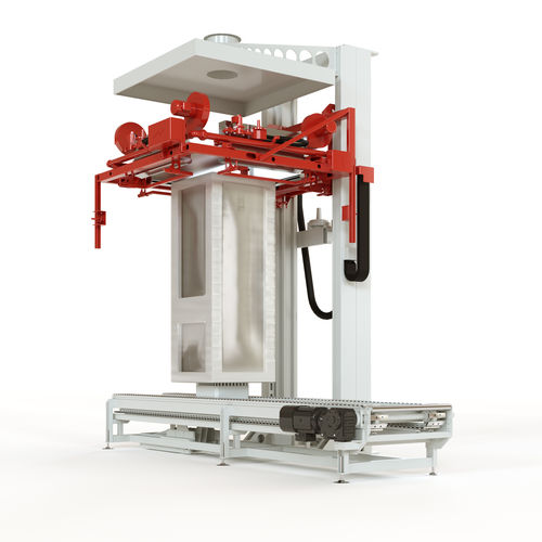 Gas shrink oven - FT 20, FT 30 series - Officina Bocedi - overwrap