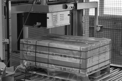 Automatic strapping machine - Officina Bocedi - semi-automatic / pallet / for logistics
