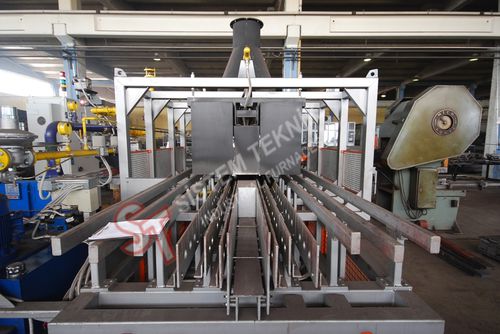 Conveyor furnace - Sistem Teknik Industrial Furnaces - tunnel / preheating / gas
