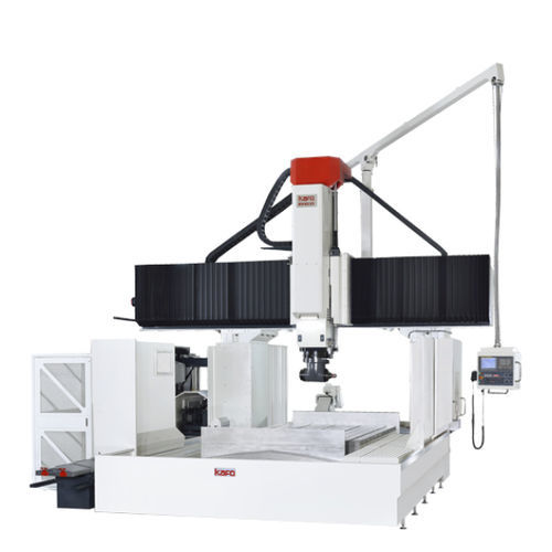 3-axis CNC machining center - RV-4135 - KAFO - universal / double-column / BT 50