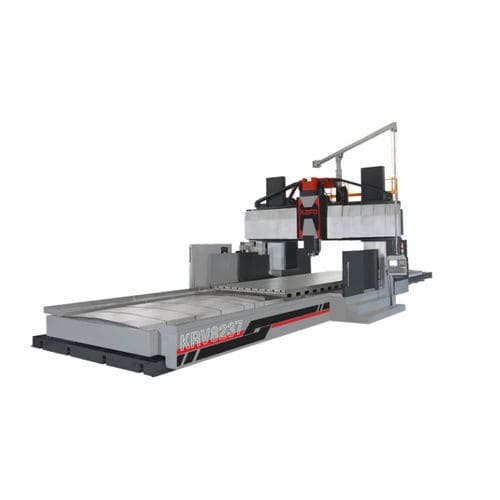 4-axis machining center - KRV series - KAFO - universal / double-column ...