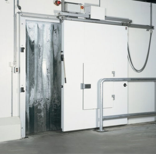 Cold storage strip door - MB3000F - DAN-doors