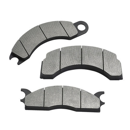 Molded brake pad - NF-786 - Carlisle Industrial Brake and Friction