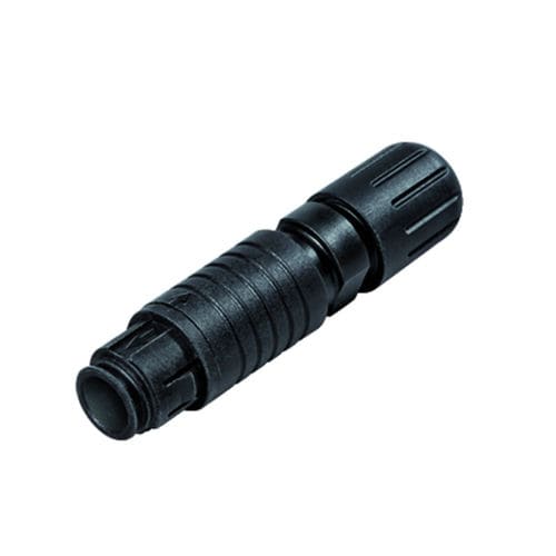 Electrical power supply connector - 420 series - Franz Binder GmbH + Co. Elektrische Bauelemente KG - circular / male / push-pull